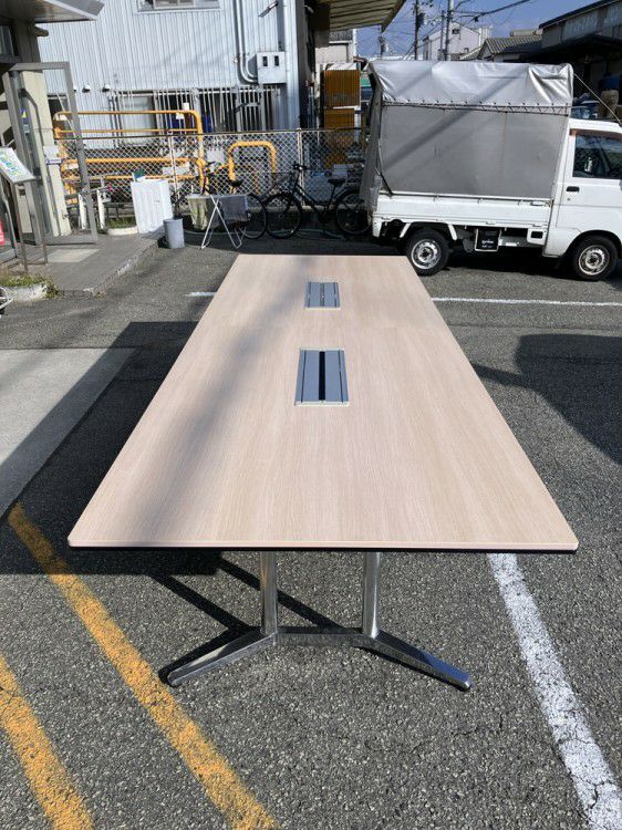 オカムララティオ2シリーズ 3600ミーティングテーブル 商品画像2