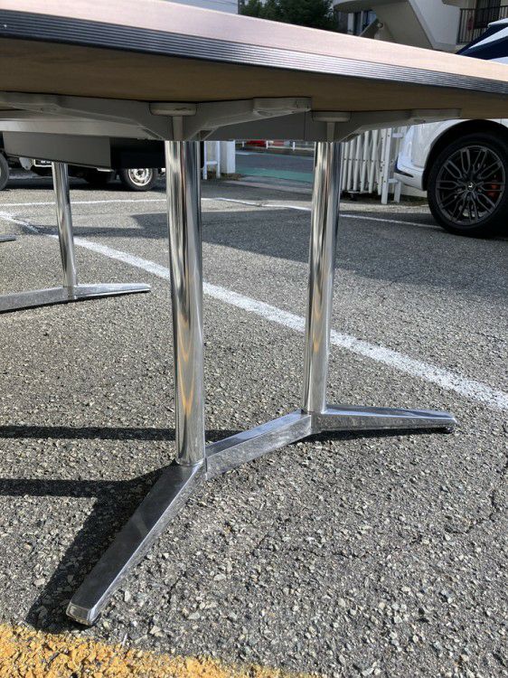 オカムララティオ2シリーズ 3600ミーティングテーブル 商品画像4