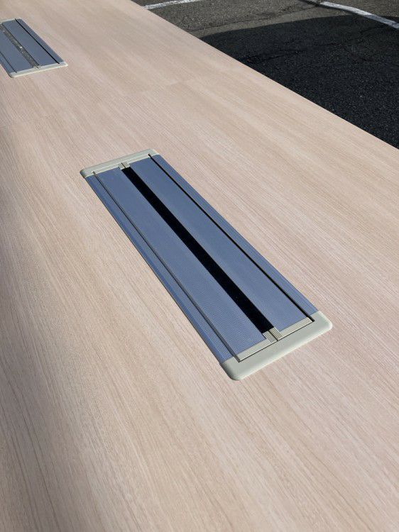 オカムララティオ2シリーズ 3600ミーティングテーブル 商品画像7