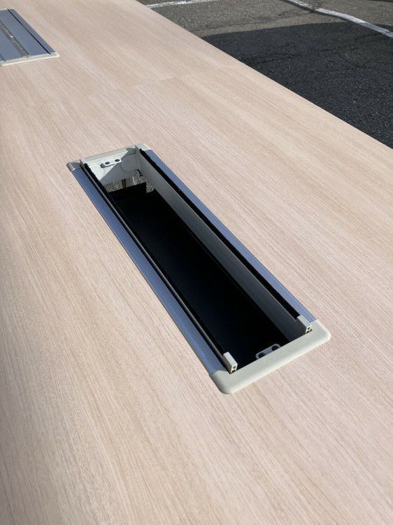 オカムララティオ2シリーズ 3600ミーティングテーブル 商品画像8