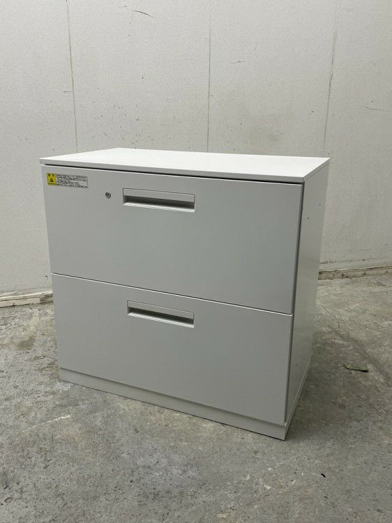 ウチダ（内田洋行）HS(ハイパーストレージ)シリーズ 2段ラテラル書庫 商品画像1