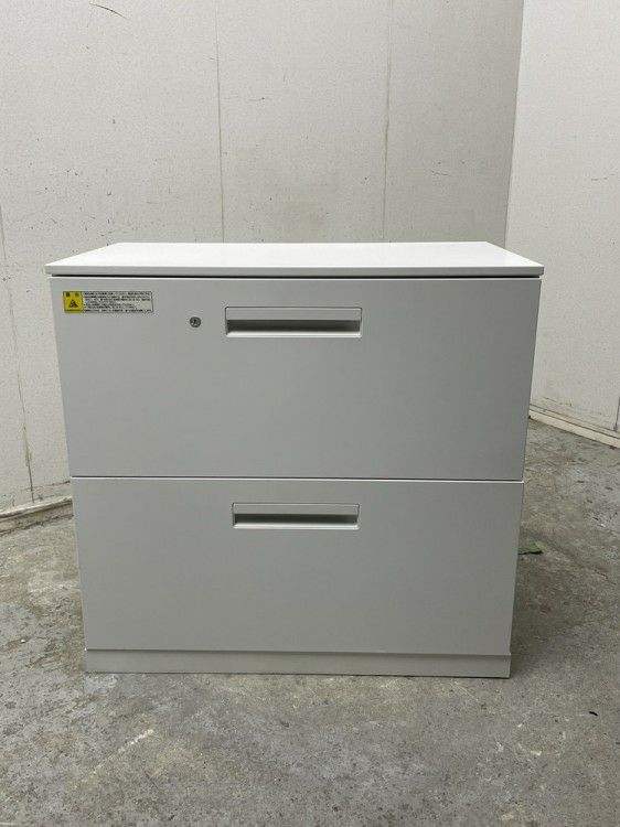 ウチダ（内田洋行）HS(ハイパーストレージ)シリーズ 2段ラテラル書庫 商品画像2