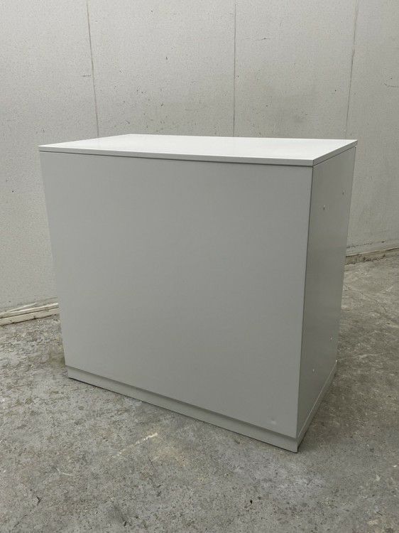 ウチダ（内田洋行）HS(ハイパーストレージ)シリーズ 2段ラテラル書庫 商品画像3