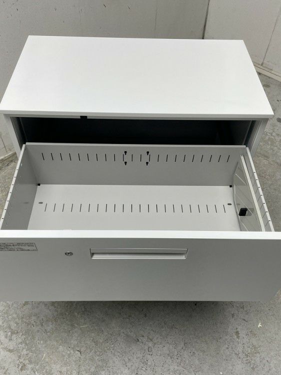 ウチダ（内田洋行）HS(ハイパーストレージ)シリーズ 2段ラテラル書庫 商品画像7