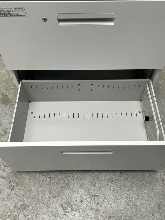 ウチダ（内田洋行）HS(ハイパーストレージ)シリーズ 2段ラテラル書庫 商品画像8