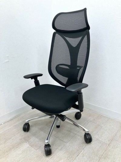 オカムラSabrina(サブリナ)シリーズ 可動肘付サブリナチェア　 商品画像1