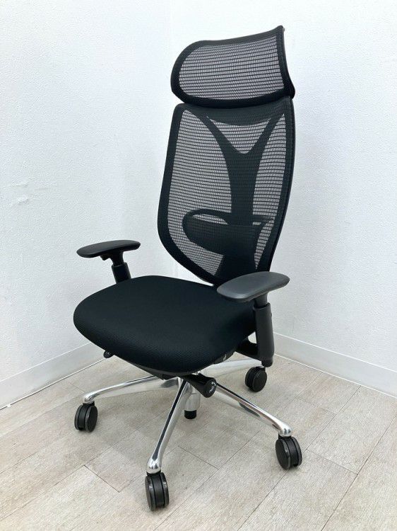 オカムラSabrina(サブリナ)シリーズ 可動肘付サブリナチェア　 商品画像1