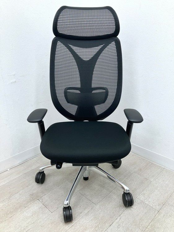 オカムラSabrina(サブリナ)シリーズ 可動肘付サブリナチェア　 商品画像2