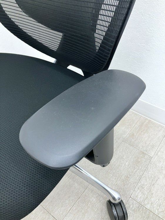 オカムラSabrina(サブリナ)シリーズ 可動肘付サブリナチェア　 商品画像8