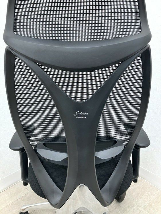 オカムラSabrina(サブリナ)シリーズ 可動肘付サブリナチェア　 商品画像12