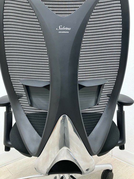 オカムラSabrina(サブリナ)シリーズ 可動肘付サブリナチェア　 商品画像13