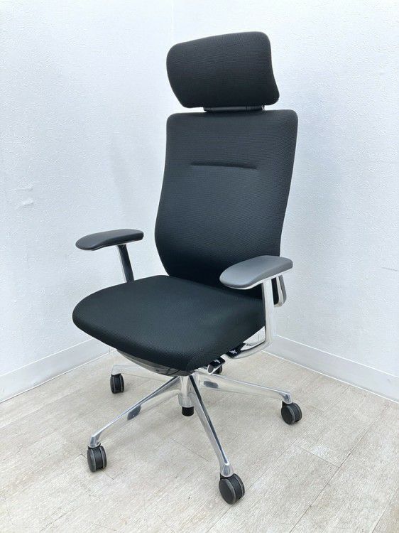 オカムラChoral（コーラル）チェア 固定肘付コーラルチェア 商品画像1