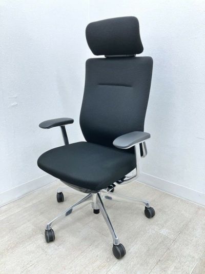 オカムラChoral（コーラル）チェア 固定肘付コーラルチェア 商品画像1