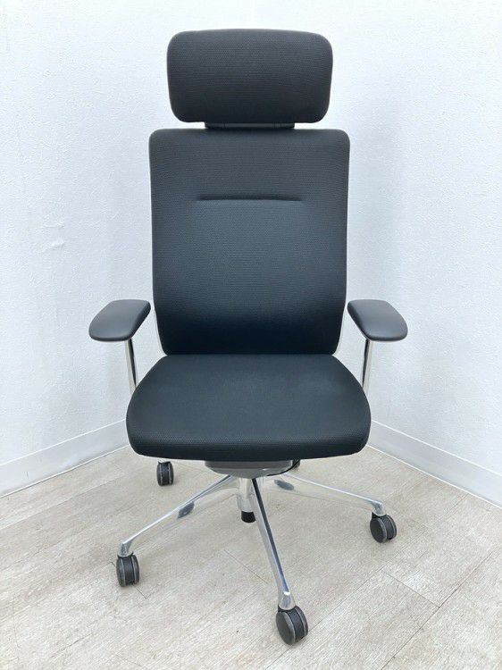 オカムラChoral（コーラル）チェア 固定肘付コーラルチェア 商品画像2