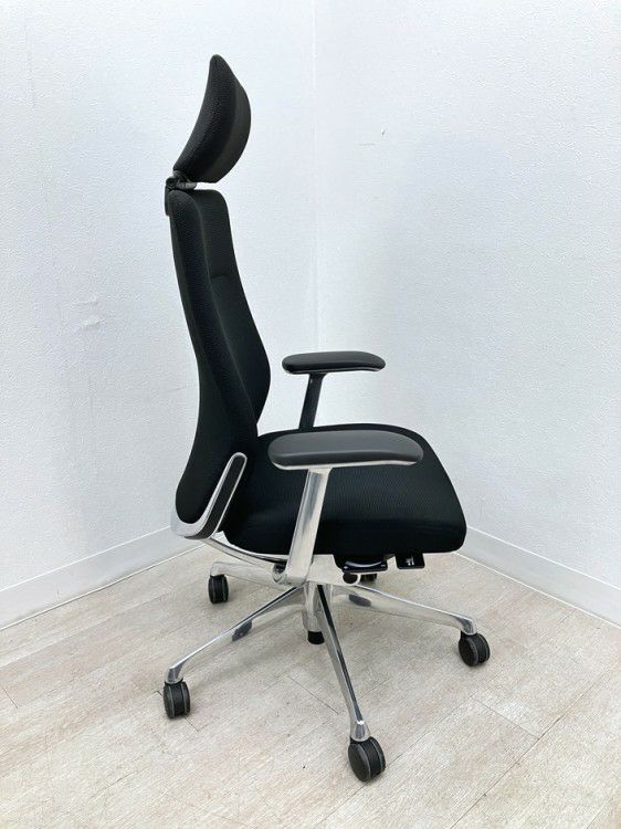 オカムラChoral（コーラル）チェア 固定肘付コーラルチェア 商品画像3