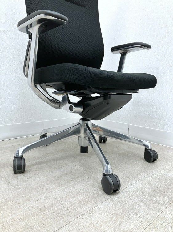 オカムラChoral（コーラル）チェア 固定肘付コーラルチェア 商品画像10