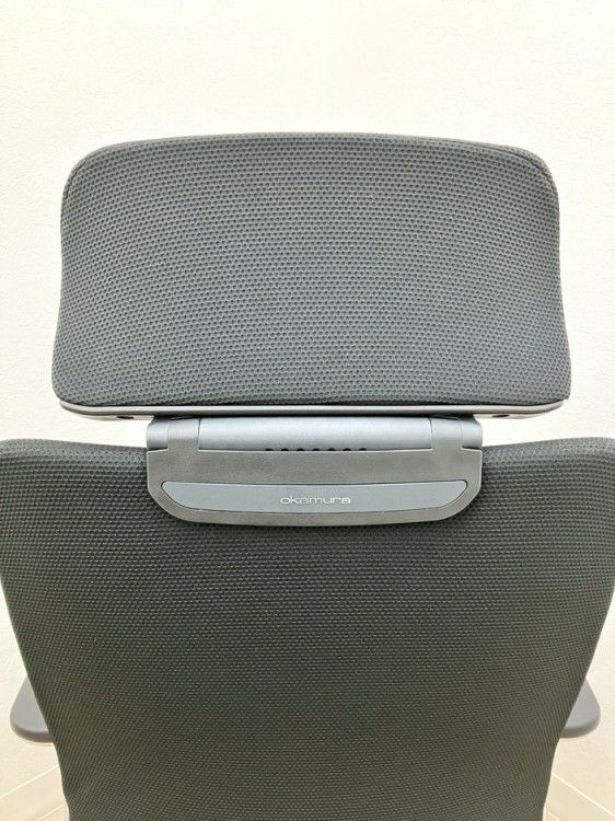 オカムラChoral（コーラル）チェア 固定肘付コーラルチェア 商品画像11