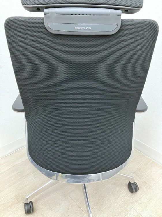 オカムラChoral（コーラル）チェア 固定肘付コーラルチェア 商品画像12