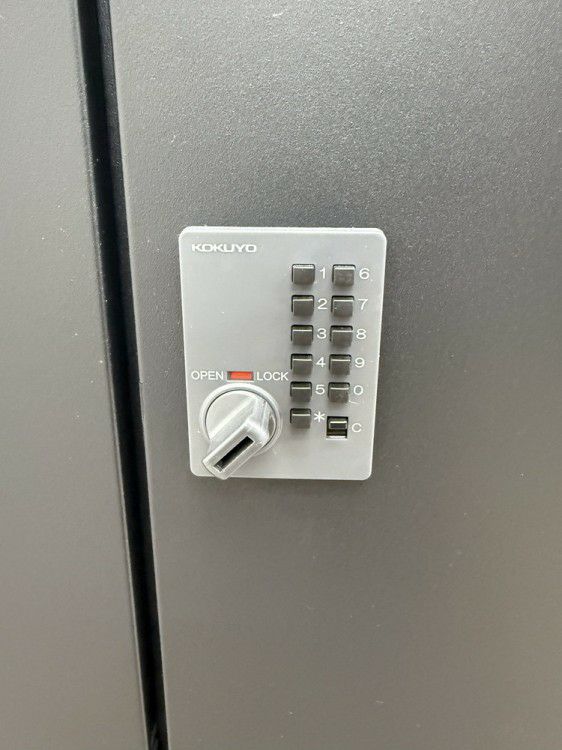 コクヨiNON(イノン)シリーズ 4人用パーソナルロッカー 商品画像8