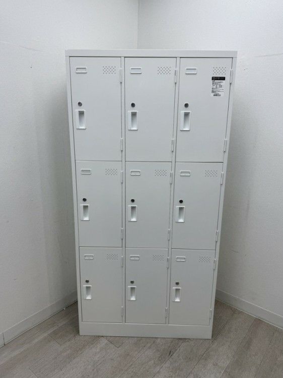 コクヨLKシリーズ　（コクヨ） 9人用ロッカー 商品画像2