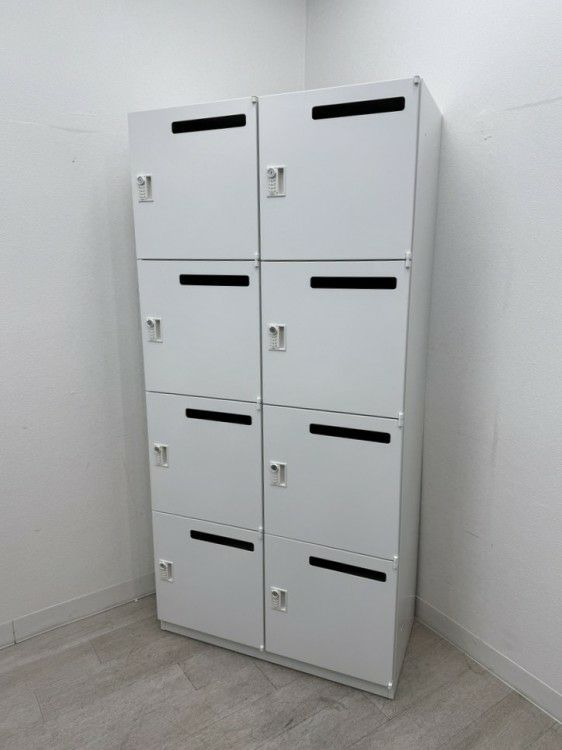 ウチダ（内田洋行）HSパーソナルロッカーS型シリーズ 8人用パーソナルロッカー 商品画像1