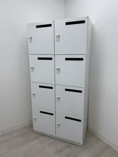 ウチダ（内田洋行）HSパーソナルロッカーS型シリーズ 8人用パーソナルロッカー 商品画像1
