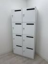 ウチダ（内田洋行）HSパーソナルロッカーS型シリーズ 8人用パーソナルロッカー 商品画像1