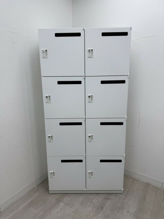 ウチダ（内田洋行）HSパーソナルロッカーS型シリーズ 8人用パーソナルロッカー 商品画像2