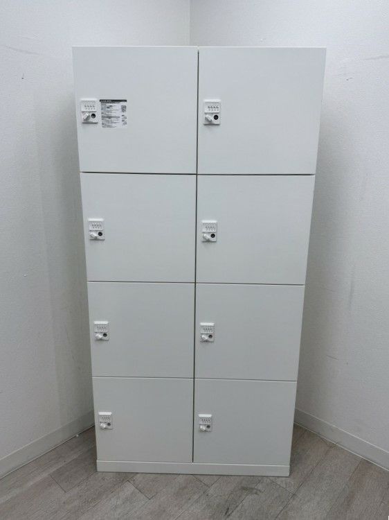 オカムラレクトラインシリーズ 8人用パーソナルロッカー 商品画像2