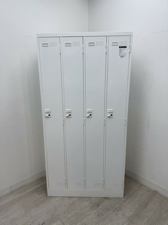 コクヨLKシリーズ　（コクヨ） 4人用ロッカー 商品画像2