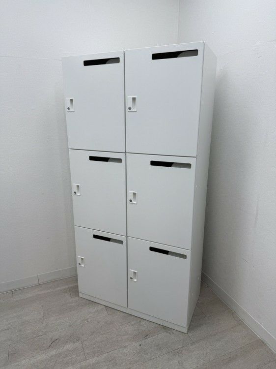 コクヨEDIA(エディア)シリーズ 6人用パーソナルロッカー 商品画像1