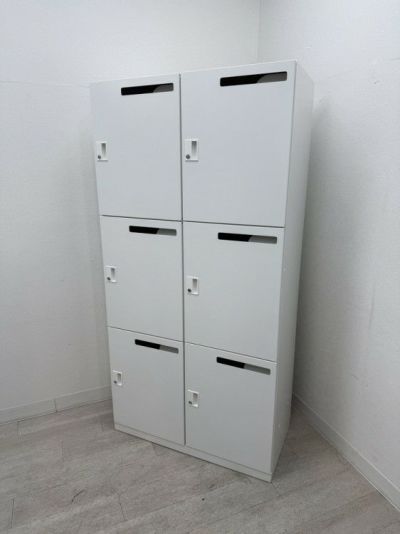 コクヨEDIA(エディア)シリーズ 6人用パーソナルロッカー 商品画像1
