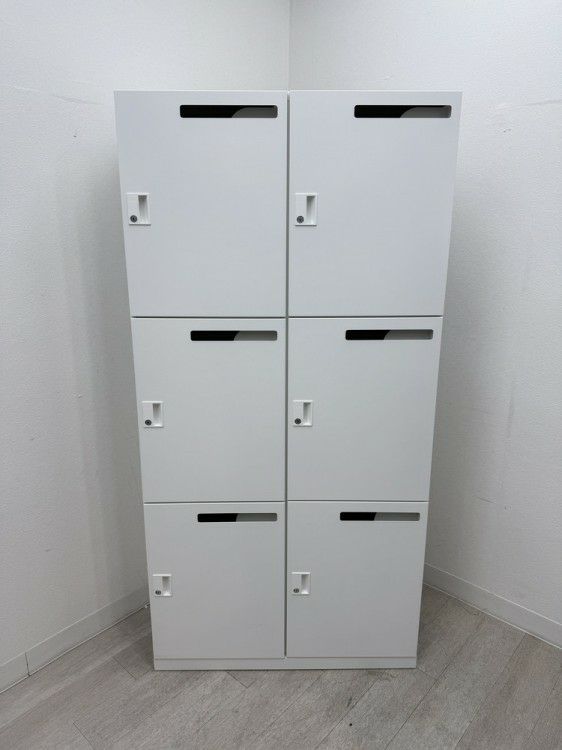 コクヨEDIA(エディア)シリーズ 6人用パーソナルロッカー 商品画像2