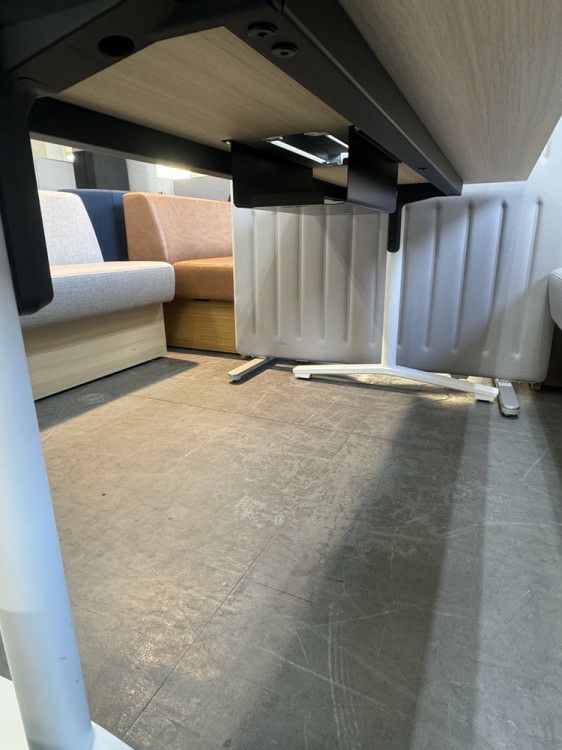 コクヨワイヤードソファ/ビエナシリーズ 4人用ミーティングセット 商品画像10