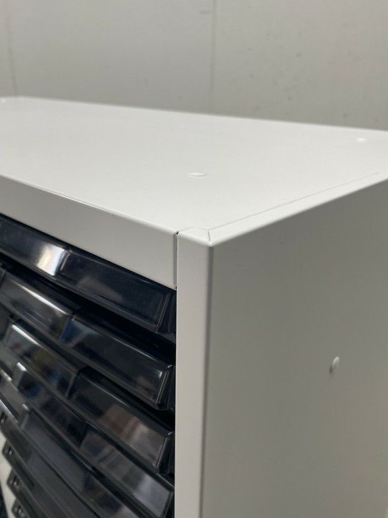 ウチダ（内田洋行）BEストレージシリーズ クリアトレーキャビネット 商品画像5