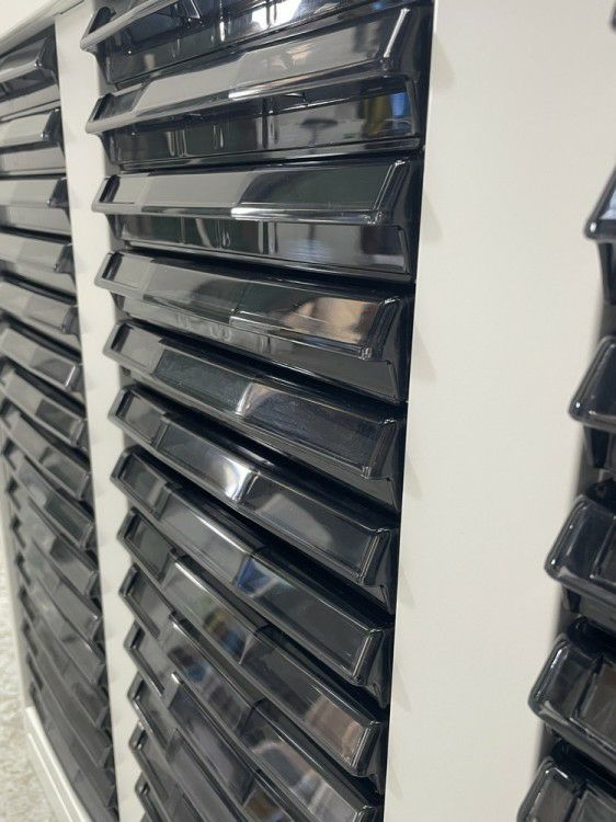 ウチダ（内田洋行）BEストレージシリーズ クリアトレーキャビネット 商品画像8