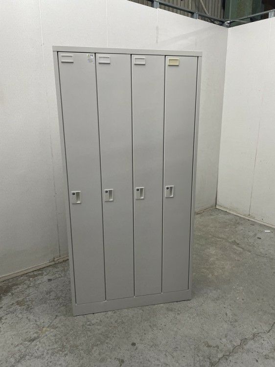 イトーキWN型ロッカーシリーズ 4人用ロッカー 商品画像2