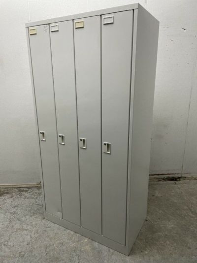 イトーキWN型ロッカーシリーズ 4人用ロッカー 商品画像1