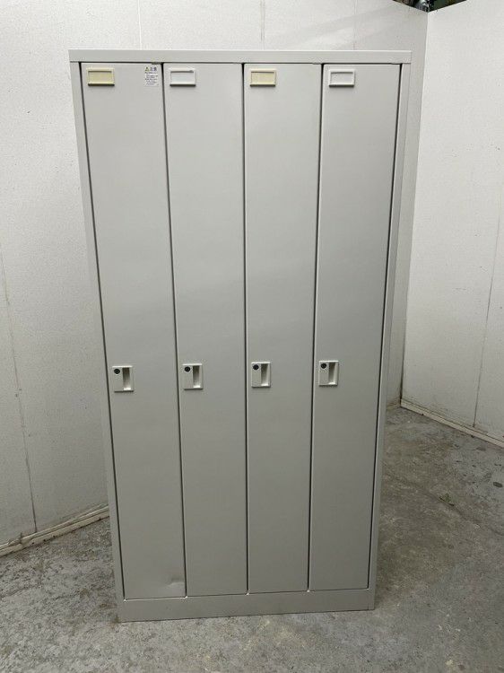 イトーキWN型ロッカーシリーズ 4人用ロッカー 商品画像2