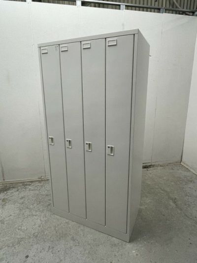 イトーキWN型ロッカーシリーズ 4人用ロッカー 商品画像1