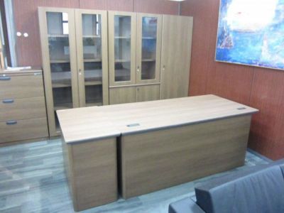 オカムラDX-4Nシリーズ 役員室用家具5点セット 商品画像1