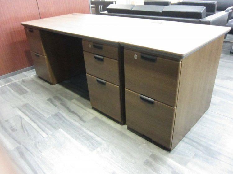 オカムラDX-4Nシリーズ 役員室用家具5点セット 商品画像2