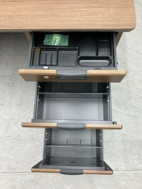 オカムラDX-4Nシリーズ 役員室用家具5点セット 商品画像5