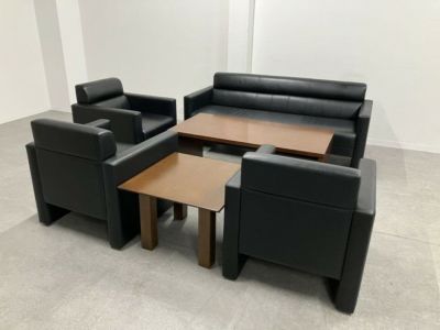 ウチダ（内田洋行）RS-23Nシリーズ 応接6点セット 商品画像1