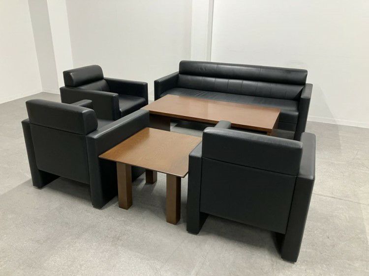 ウチダ（内田洋行）RS-23Nシリーズ 応接6点セット 商品画像1