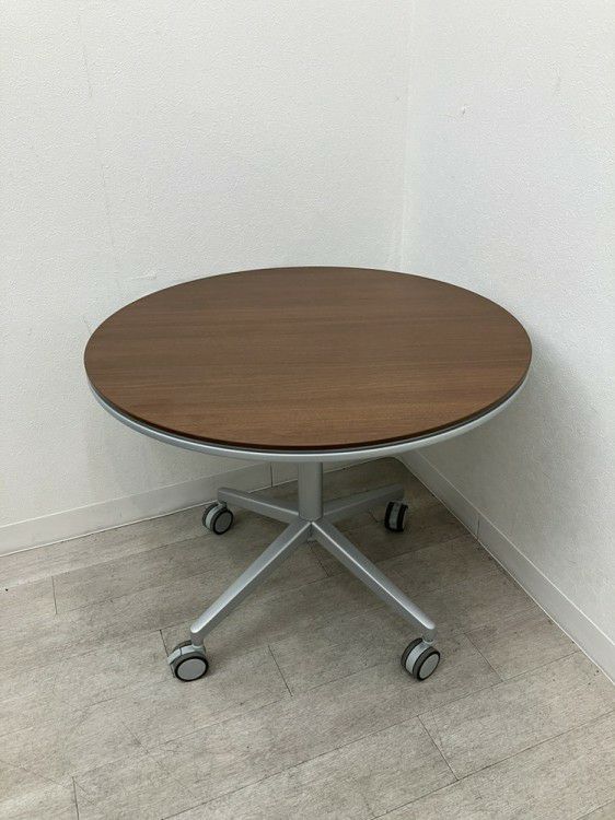 コクヨアットラボ（Atlabo）シリーズ 丸テーブル 商品画像1