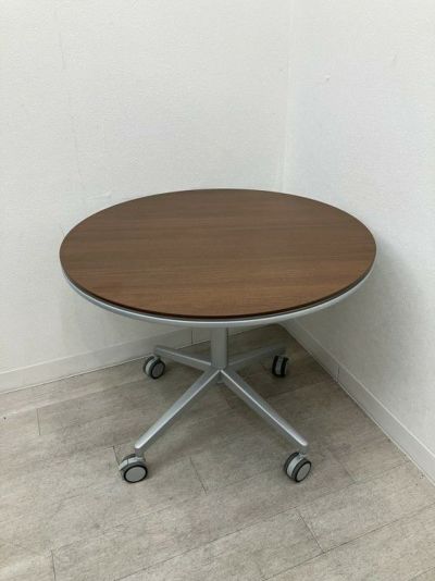 コクヨアットラボ（Atlabo）シリーズ 丸テーブル 商品画像1