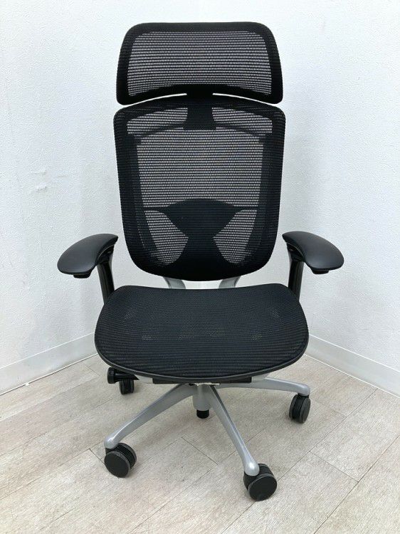 オカムラコンテッサ（Contessa）チェア 可動肘付コンテッサチェア 商品画像2