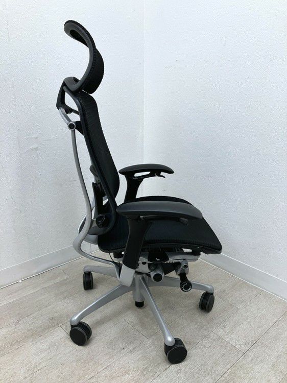 オカムラコンテッサ（Contessa）チェア 可動肘付コンテッサチェア 商品画像3