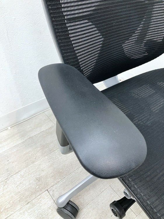 オカムラコンテッサ（Contessa）チェア 可動肘付コンテッサチェア 商品画像7